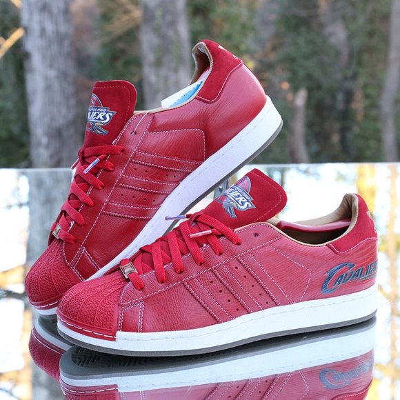 Adidas Superstar 1 NBA Cleveland Cavaliers Men’s Size 12 main image 4